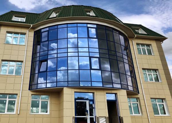 Фасадное остекление многоквартирного дома в Мытищах