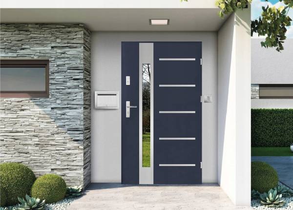 Металлическая дверь с установкой в частном доме в Мытищах