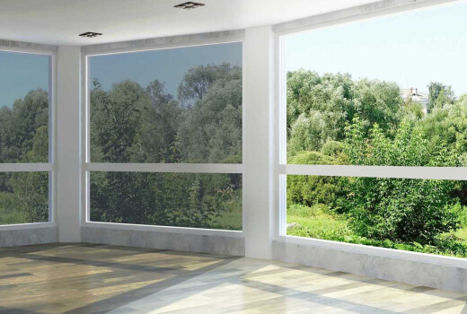 Окна с защитой от солнца в Мытищах