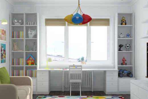 Окна для детской в Мытищах