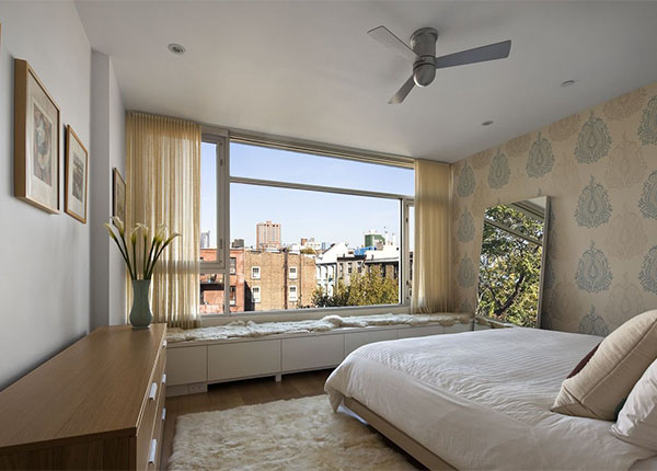 Установка нестандартных окон в квартире в Мытищах