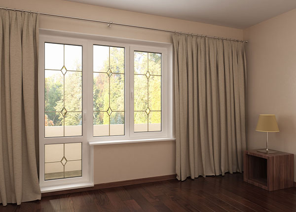 Установка балконного ПВХ-блока в Мытищах